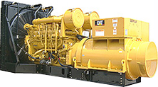 CATERPILLAR Diesel Engine 적용 발전기